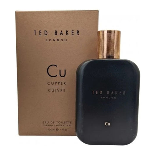 Ted Baker Cu Eau De Toilette 100ml Spray