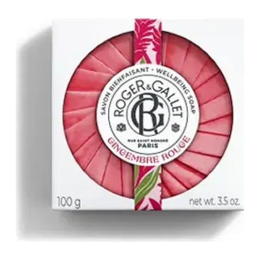 Roger & Gallet Gingembre Rouge Soap 100g