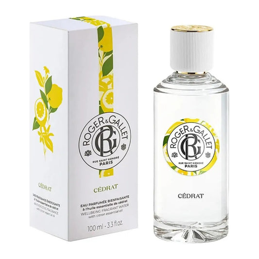 Roger & Gallet Cédrat Wellbeing Fragrant Water 100ml Spray