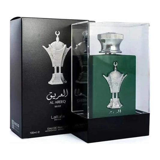 Lattafa Perfumes Al Areeq Silver Eau De Parfum 100ml Spray
