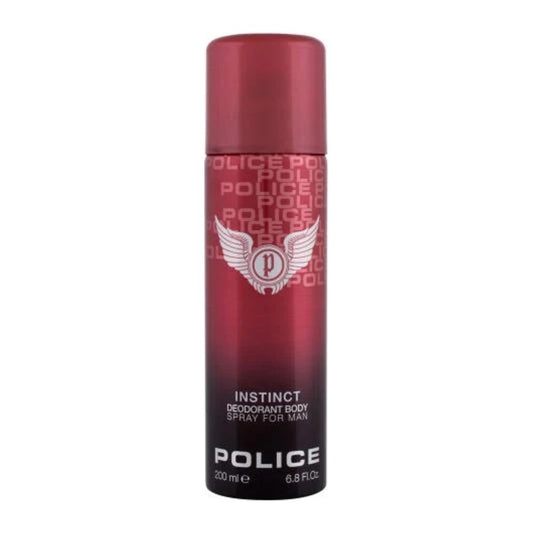 Police Instinct Deodorant Spray 200ml