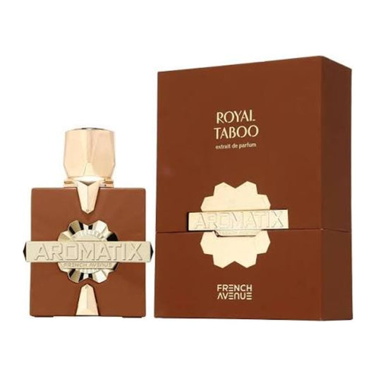 French Avenue X Aromatix Royal Taboo Eau De Parfum 100ml Spray
