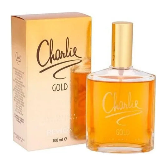 Revlon Charlie Gold Eau De Toilette 100ml Spray