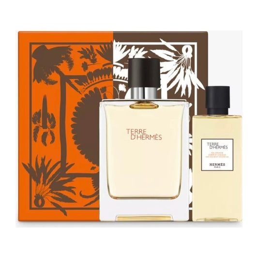 Hermès Terre d'Hermès Gift Set 100ml EDT + 80ml Shower Gel