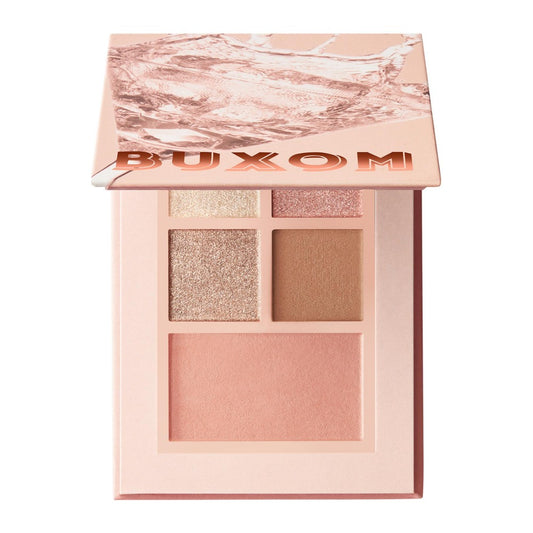 Buxom High Spirits Straight Up Eye and Cheek Palette 6.5g