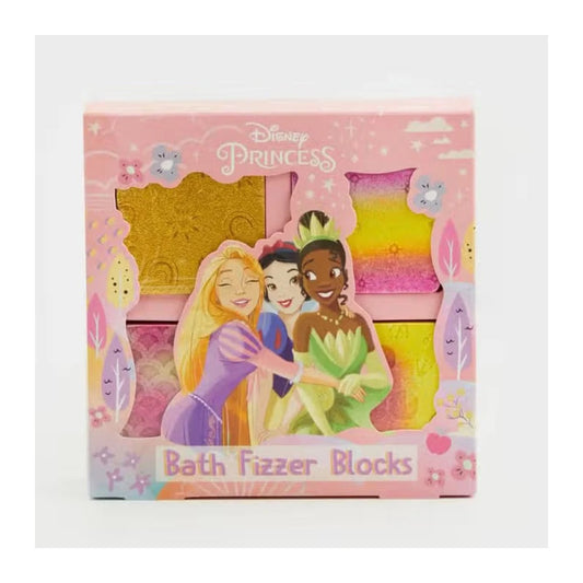 Disney Princess Bath Bomb Block Set 4x 65g