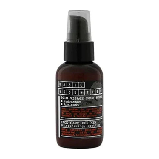Basic Essentiel Face Care For Men Moisturizing Soothing Cream 75ml
