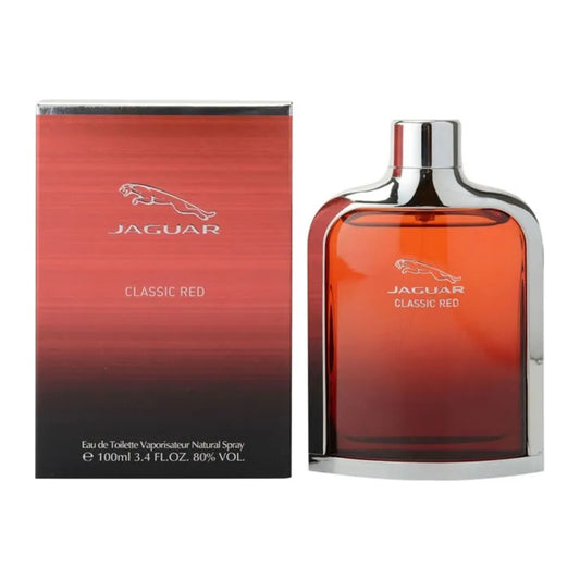 Jaguar Classic Red Eau de Toilette 100ml Spray