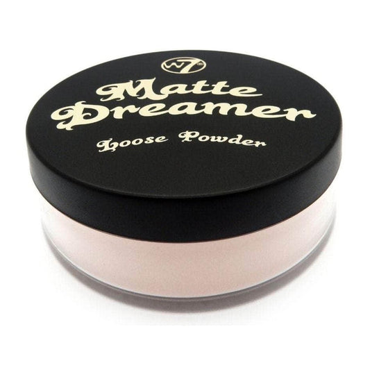 W7 Matte Dreamer Loose Face Powder 20g