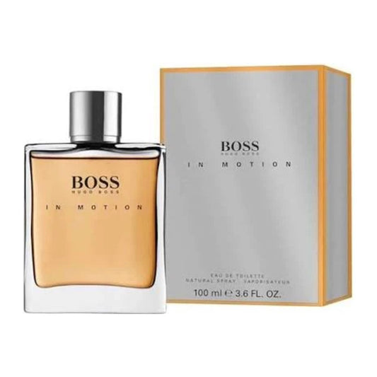 Hugo Boss In Motion Eau de Toilette 100ml Spray