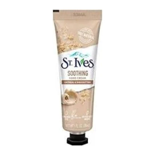 St. Ives Oatmeal & Shea Butter Soothing Hand Cream 30ml
