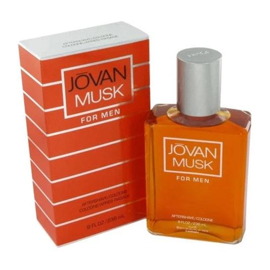 Jovan Musk For Men Aftershave Cologne 236ml Splash
