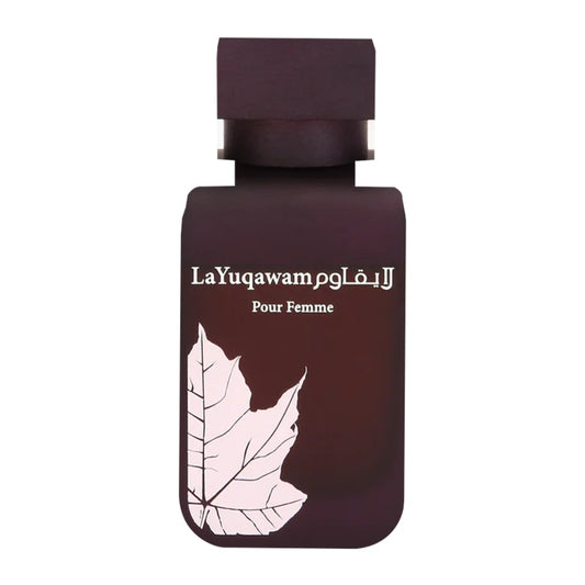 Rasasi La Yuqawam Pour Femme Eau de Parfum 75ml Spray