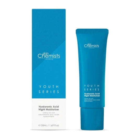 Skin Chemists Youth Series Hyaluronic Acid Night Moisturiser 50ml