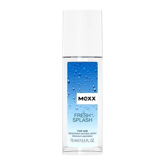 Mexx Fresh Splash for Him Deodorant 75ml Natural Spray
