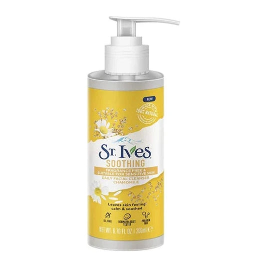 St. Ives Soothing Chamomile Face Wash 200ml