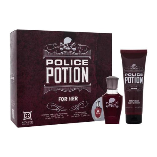 Police Potion for Her Gift Set 30ml EDP + 100ml Body Lotion
