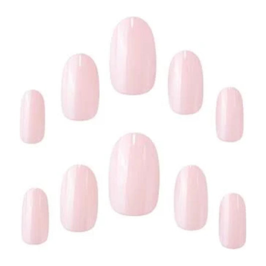 Elegant Touch Oval 24 False Nails With Glue - Ibiza Holiday