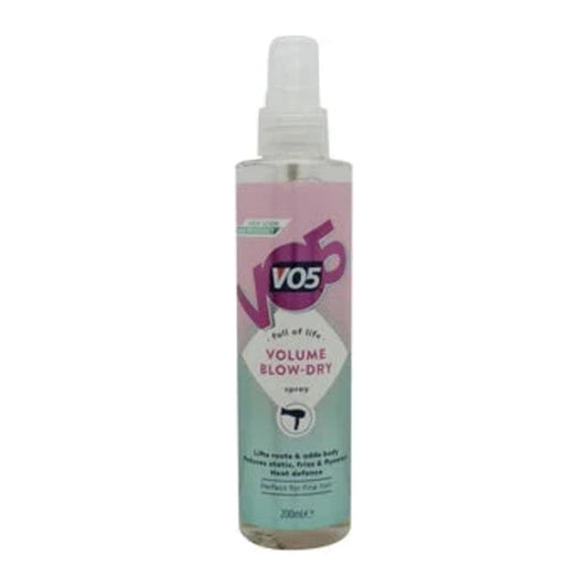 VO5 Full Of Life Volume Blow-Dry Spray 200ml