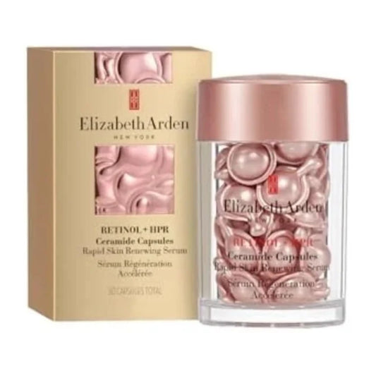 Elizabeth Arden Retinol + HPR Ceramide Capsules Rapid Skin Renewing Serum 30 Capsules