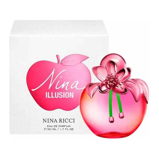 Nina Ricci Nina Illusion Eau De Parfum 50ml Spray