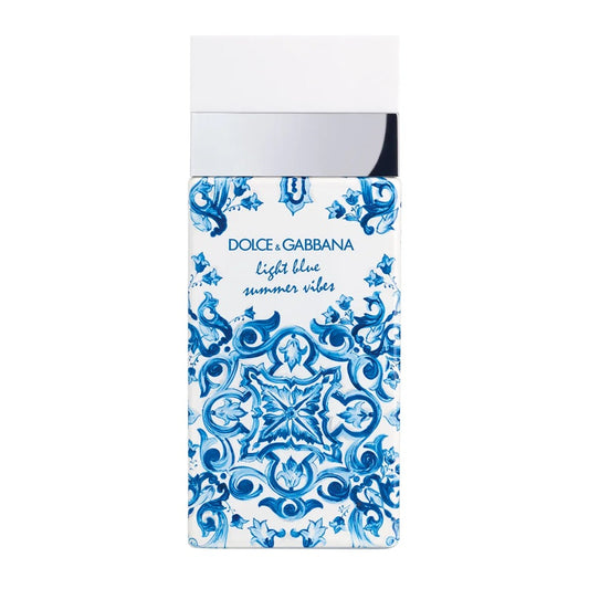 Dolce & Gabbana Light Blue Summer Vibes Eau De Toilette 50ml Spray
