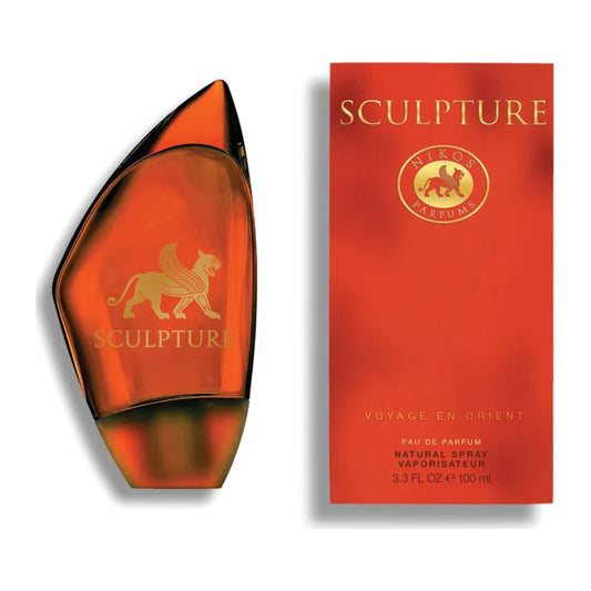 Nikos Sculpture Voyage En Orient Eau De Parfum 100ml Spray