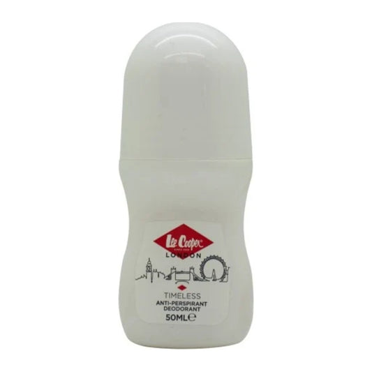 Lee Cooper Anti-perspirant Deodorant White Roll 50ml