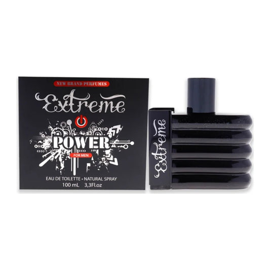 New Brand Extreme Power Eau De Toilette 100ml Spray