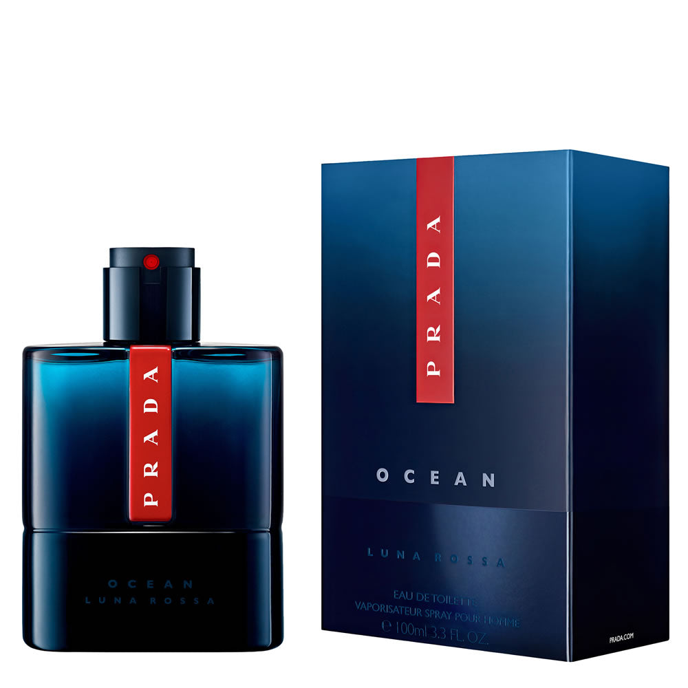 Prada Luna Rossa Ocean Eau de Parfum 100ml Spray Prada Luna Rossa Ocean Eau de Parfum 100ml Spray