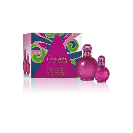 Britney Spears Fantasy Gift Set 100ml EDP - 30ml EDP