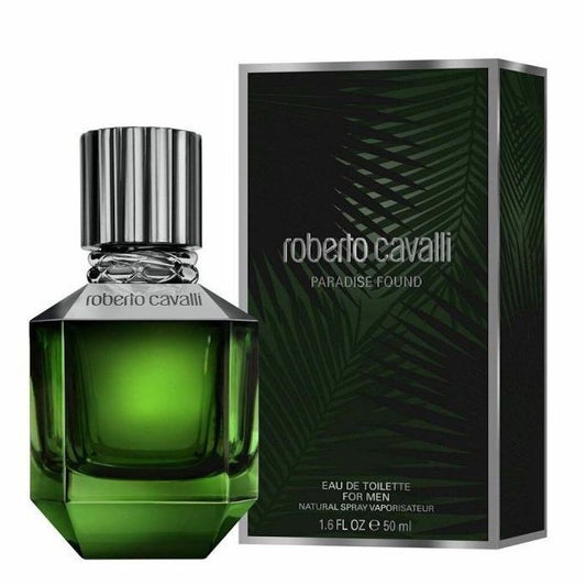 Roberto Cavalli Paradise Found For Men Eau de Toilette 50ml Spray