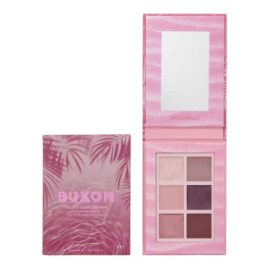 Buxom Dolly's Glam Getaway Eyeshadow Palette 7.2g