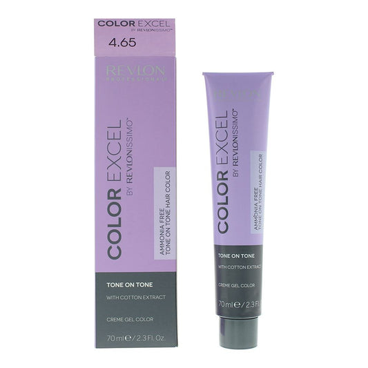 Revlon Revlonissimo Color Excel Creme Gel Hair Colour 70ml Permanent Hair Dye Range