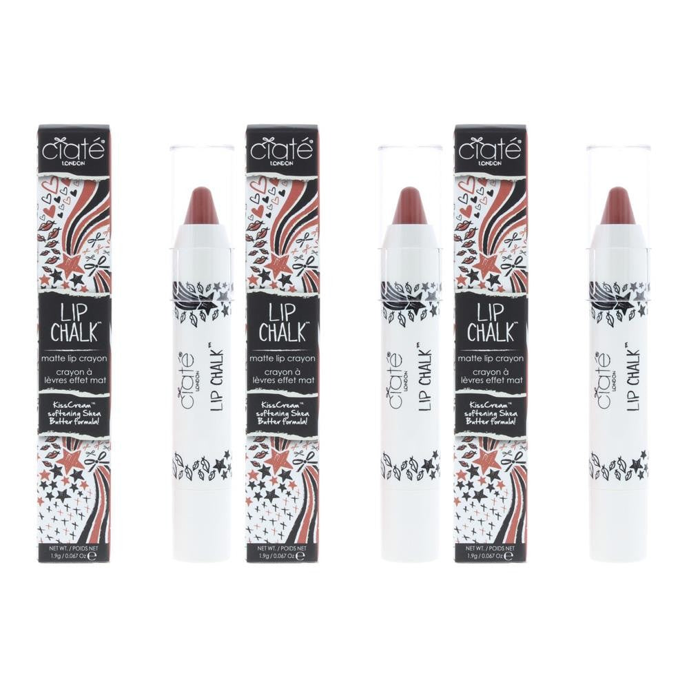 Ciaté Lip Chalk Matte Lip Crayon 1.9g Long-Lasting Lip Color Crayon Ciaté Lip Chalk Matte Lip Crayon 1.9g Long-Lasting Lip Color Crayon
