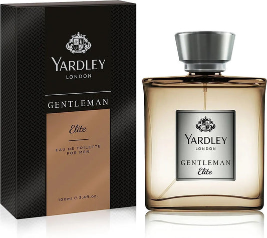 Yardley Gentleman Elite Eau de Toilette 100ml Spray
