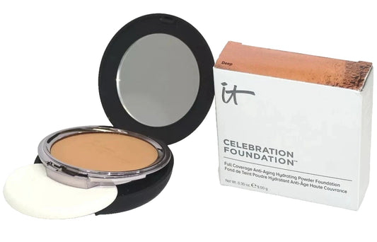 It Cosmetics Celebration Foundation Powder Foundation 9g - Rich