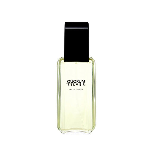 Antonio Puig Quorum Silver Eau de Toilette 100ml Spray