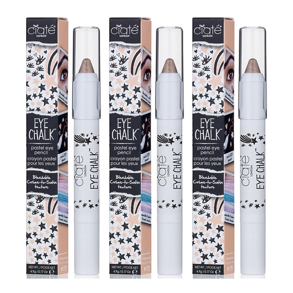 Ciaté Eye Chalk Eye Pencil 4.9g Long-Lasting Smooth Eye Liner Pencil Ciaté Eye Chalk Eye Pencil 4.9g Long-Lasting Smooth Eye Liner Pencil