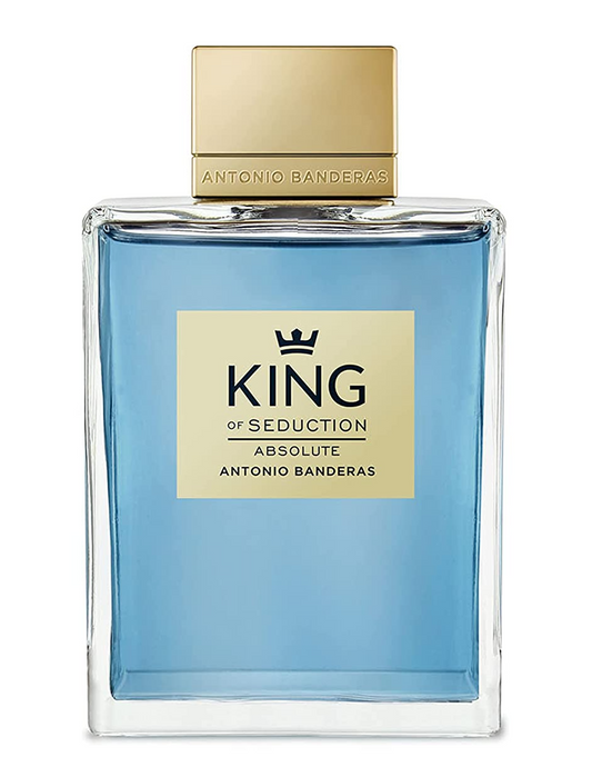 Antonio Banderas King of Seduction Absolute Eau de Toilette 200ml Spray