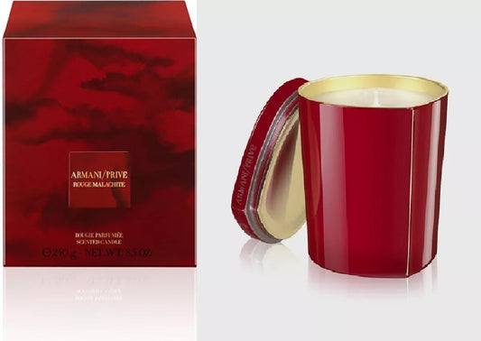 Giorgio Armani Prive Rouge Malachite Scented Candle 240g