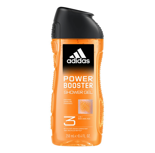 Adidas Power Booster Shower Gel 250ml