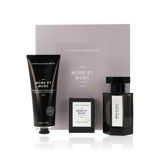 L'Artisan Parfumeur Mure Et Musc Giftset EDT Spray 50ml + Soap 25g + Hand Cream 50ml