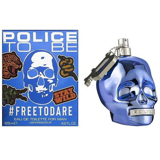 Police To Be #FREETODARE Eau de Toilette