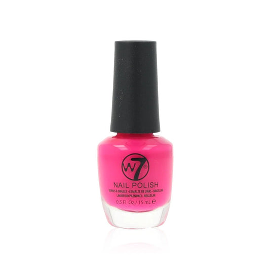 W7 Neon Nail Polish 15ml - 181 Neon Heart