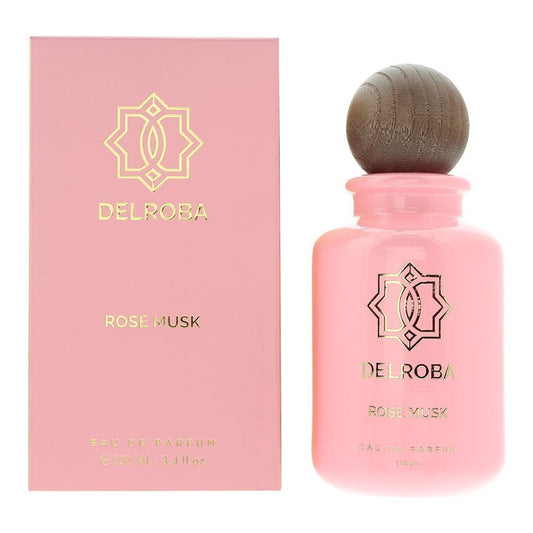 Delroba Parfums Rose Musk Eau de Parfum 100ml Spray