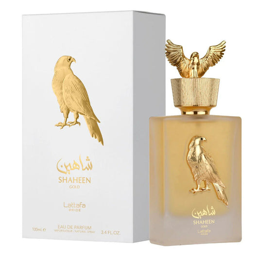 Lattafa Perfumes Shaheen Gold Eau de Parfum 100ml Spray