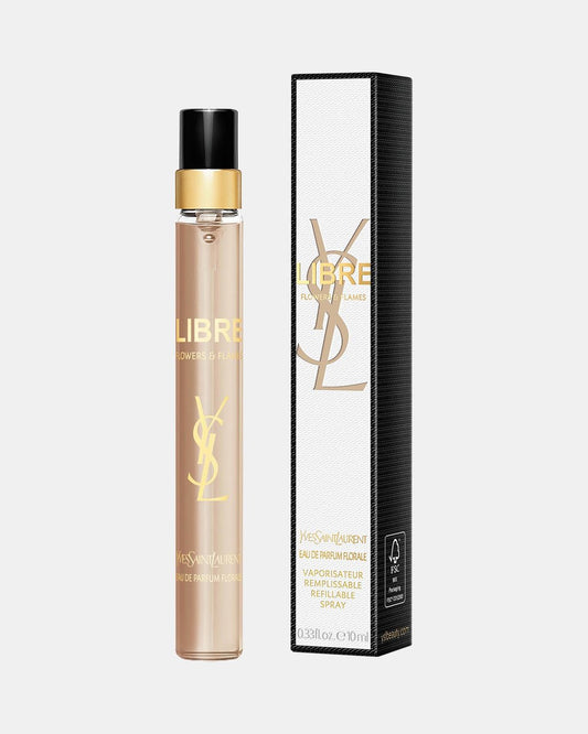 Yves Saint Laurent Libre Flowers & Flames Eau de Parfum Florale 10ml Spray