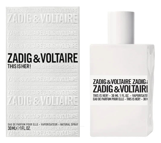 Zadig & Voltaire This is Her Eau de Parfum 30ml Spray