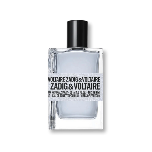 Zadig & Voltaire This is Him! Vibes of Freedom Eau de Toilette 100ml Spray